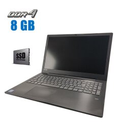 Ноутбук Lenovo V330-15IKBR / 15.6" (1920x1080) TN / Intel Core i3-8130U (2 (4) ядра по 2.2 - 3.4 GHz) / 8 GB DDR4 / 128 GB SSD / Intel UHD Graphics 620 / WebCam / Windows 10 Pro