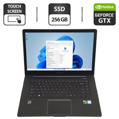 Ноутбук Samsung ATIV Book 9 Pro NP940Z5L / 15.6" (3840x2160) IPS Touch / Intel Core i7-6700HQ (4 (8) ядра по 2.6 - 3.5 GHz) / 16 GB DDR4 / 256 GB SSD / nVidia GeForce GTX 950M, 2 GB GDDR5, 128-bit / WeCam