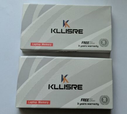 Нова оперативна пам'ять Kllisre / 16 GB / 2Rx4 PC4-21300S-CL19 / DDR4 / 2666 MHz