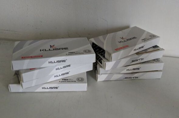 Нова оперативна пам'ять Kllisre / 16 GB / 2Rx4 PC4-21300S-CL19 / DDR4 / 2666 MHz