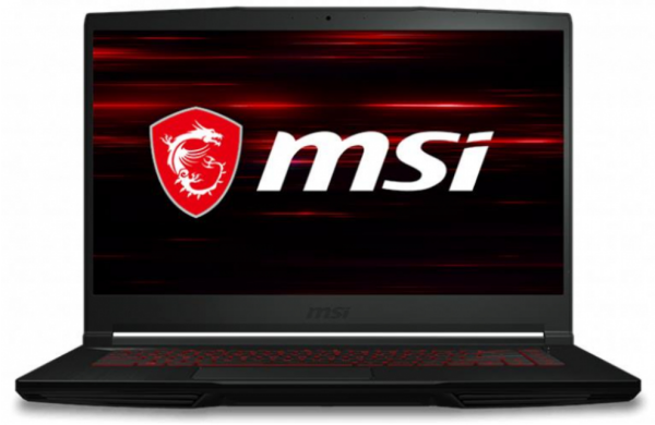 Новый игровой ноутбук MSI GF63 Thin 11UC / 15.6" (1920x1080) IPS / Intel Core i5-11400H (6 (12) ядер по 4.5 GHz) / 8 GB DDR4 / 256 GB SSD M.2 / nVidia GeForce RTX 3050, 4 GB GDDR6, 128-bit / WebCam
