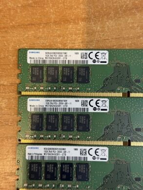 Оперативная память для ПК Samsung / 16 GB / 2Rx8 PC4-21300 / DDR4 / 2666 MHz