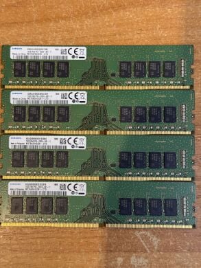 Оперативная память для ПК Samsung / 16 GB / 2Rx8 PC4-21300 / DDR4 / 2666 MHz