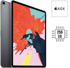 Планшет Apple iPad Pro A2014 / 12.9" (2732x2048) IPS / Apple A12X Bionic (8 ядер по 1.6 - 2.5 GHz) / 4 GB RAM / 256 GB Memory + Защитный чехол