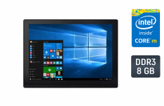 Планшет Lenovo ThinkPad X1 Tablet / 12" (2160x1440) IPS Touch / Intel Core M5-6Y57 (2 (4) ядра по 1.1 - 2.8 GHz) / 8 GB DDR3 / 256 GB SSD /  Intel HD Graphics 515 / WebCam / USB Type-C / Windows 10