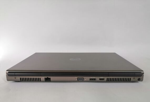 Мобільна робоча станція Dell Precision M4800 / 15.6" (1920x1080) TN / Intel Core i7-4700MQ (4 (8) ядра по 2.4 - 3.4 GHz) / 8 GB DDR3 / 240 GB SSD / nVidia Quadro K2100M, 2 GB GDDR5, 128-bit / DVD-RW / Wind 10 Pro