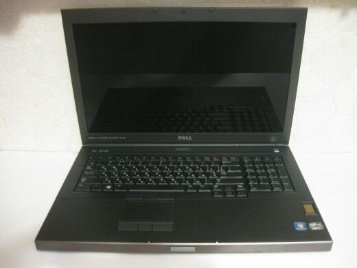 Рабочая станция Dell Precision M6700 / 17.3" (1920x1080) TN LED / Intel Core i7-3940XM (4 (8) ядра по 3.0 - 3.9 GHz) / 16 GB DDR3 / 256 GB SSD+500 GB HDD / nVidia Quadro K5000M, 4 GB GDDR5, 256-bit / WebCam / DVD-RW / USB 3.0 / HDMI