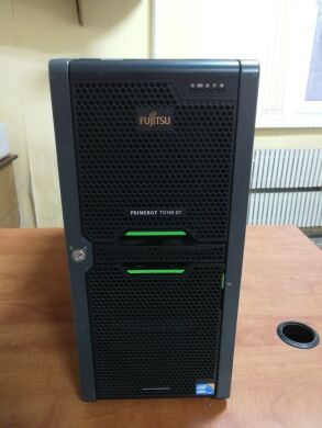Сервер Fujitsu Primergy TX150 S7 / Intel Xeon X3430 / 4 GB DDR3 / 250 GB HDD / NAS хранилище