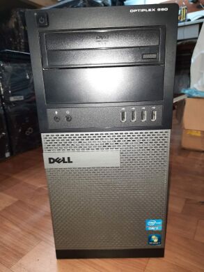 Системный блок Dell OptiPlex 990 Tower / Intel Core i7-2600 (4 (8) ядра по 3.4-3.8 GHz) / 12 GB DDR3 / 500 GB HDD