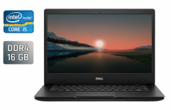 Ультрабук Б-клас Dell Latitude 3400 / 14" (1366x768) TN / Intel Core i5-8265U (4 (8) ядра по 1.6 - 3.9 GHz) / 16 GB DDR4 / 256 GB SSD / Intel UHD Graphics / WebCam / HDMI