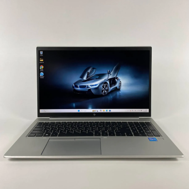 Ультрабук Б-клас HP EliteBook 850 G8 / 15.6" (1920x1080) IPS / Intel Core i5-1145G7 (4 (8) ядра по 2.6 - 4.4 GHz) / 16 GB DDR4 / 256 GB SSD / Intel Iris Xe Graphics / WebCam / TouchID Ультрабук Б-клас HP EliteBook 850 G8 / 15.6" (1920x1080) IPS / Intel Core i5-1145G7 (4 (8) ядра по 2.6 - 4.4 GHz) / 16 GB DDR4 / 256 GB SSD / Intel Iris Xe Graphics / WebCam / TouchID