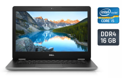 Ультрабук Dell Inspiron 3593 / 15.6" (1920x1080) IPS / Intel Core i5-1035G1 (4 (8) ядра по 1.0 - 3.6 GHz) / 16 GB DDR4 / 256 GB SSD / Intel UHD Graphics / WebCam / HDMI