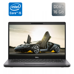 Ультрабук Dell Latitude 5400 / 14" (1920x1080) IPS / Intel Core i5-8365U (4 (8) ядра по 1.6 - 4.1 GHz) / 16 GB DDR4 / 512 GB SSD / Intel UHD Graphics / HDMI / Windows 10