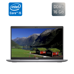 Ультрабук Dell Latitude 5520 / 15.6" (1920x1080) IPS / Intel Core i5-1135G7 (4 (8) ядра по 2.4 - 4.2 GHz) / 16 GB DDR4 / 256 GB SSD / Intel Iris Xe Graphics / HDMI / WebCam