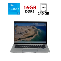 Ультрабук HP EliteBook 840 G10 / 14" (1920x1200) IPS / Intel Core i5-1345U (10 (12) ядер по 1.6 - 4.7 GHz) / 16 GB DDR5 / 240 GB SSD / Intel Iris Xe Graphics / WebCam