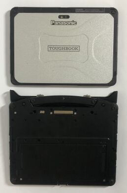 Захищений нетбук-трансформер Panasonic Toughbook CF-20 / 10.1" (1920x1200) IPS Touch / Intel Core M5-6Y57 (2 (4) ядра по 1.1 - 2.8 GHz) / 8 GB DDR3 / 256 GB SSD / Intel HD Graphics 615 / WebCam / Win 10 Pro / 2x АКБ