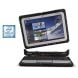 Захищений нетбук-трансформер Panasonic Toughbook CF-20 / 10.1" (1920x1200) IPS Touch / Intel Core M5-6Y57 (2 (4) ядра по 1.1 - 2.8 GHz) / 8 GB DDR3 / 256 GB SSD / Intel HD Graphics 615 / WebCam / Win 10 Pro / 2x АКБ купити