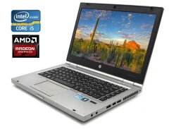 Ноутбук HP EliteBook 8460p / 14" (1366x768) TN / Intel Core i5-2520M (2 (4) ядра по 2.5 - 3.2 GHz) / 8 GB DDR3 / 500 GB HDD / AMD Radeon HD 6470M, 1GB DDR3, 64-bit / WebCam / DVD-ROM
