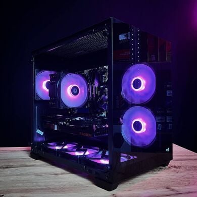 Збірка під замовлення: ігровий ПК AeroCool Dryft Tower / AMD Ryzen 5 5600 (6 (12) ядер по 3.5 - 4.4 GHz) / 32 GB DDR4 / 512 GB SSD M.2 / AMD Radeon RX 6800, 16 GB GDDR6, 256-bit / 750W Збірка під замовлення: ігровий ПК AeroCool Dryft Tower / AMD Ryzen 5 5600 (6 (12) ядер по 3.5 - 4.4 GHz) / 32 GB DDR4 / 512 GB SSD M.2 / AMD Radeon RX 6800, 16 GB GDDR6, 256-bit / 750W