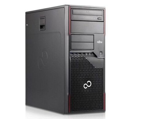 ПК Б-класс Fujitsu Celsius W420 Tower / Intel Core i3-2120 (2 (4) ядра по 3.3 GHz) / 8 GB DDR3 / 500 GB HDD / Intel HD Graphics 2000 / DVD-ROM