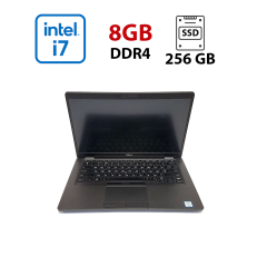 Ультрабук Dell Latitude 5401 / 14" (1920x1080) IPS / Intel Core i7-9850H (6 (12) ядер по 2.6 - 4.6 GHz) / 8 GB DDR4 / 256 GB SSD M2 NVMe / Intel UHD Graphics 630 / WebCam / Win 10 Pro Lic