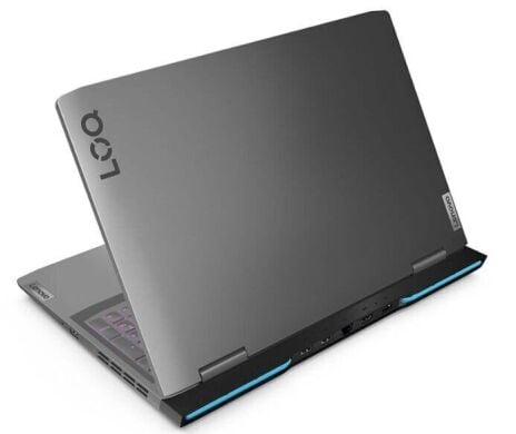 Ігровий ноутбук Lenovo LOQ 15IRH8 / 15.6" (1920x1080) IPS / Intel Core i5-12450H (8 (12) ядер по 3.3 - 4.4 GHz) / 16 GB DDR5 / 480 GB SSD / nVidia GeForce RTX 4050, 6 GB GDDR6, 96-bit / WebCam