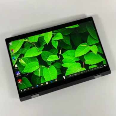 Ноутбук-трансформер Б-класс Dell Latitude 3330 / 13.3" (1920x1080) IPS Touch / Intel Core i5-1155G7 (4 (8) ядра по 2.5 - 4.5 GHz) / 8 GB DDR4 / 512 GB SSD / Intel Iris Xe Graphics / WebCam / HDMI