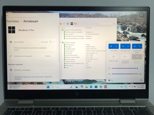 Ультрабук-трансформер Б-клас HP EliteBook x360 830 G7 / 13.3" (1920x1080) IPS Touch / Intel Core i5-10310U (4 (8) ядра по 1.7 - 4.4 GHz) / 16 GB DDR4 / 256 GB SSD / Intel UHD Graphics / WebCam / Win 11 Pro