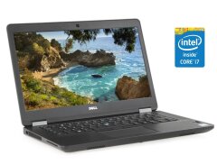 Ноутбук Б-класс Dell Latitude E5470 / 14" (1920x1080) IPS / Intel Core i7-6820HQ (4 (8) ядра по 2.7 - 3.6 GHz) / 8 GB DDR4 / 256 GB SSD / Intel HD Graphics 530 / WebCam / Win 10 Pro