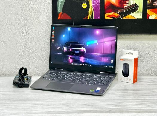 Игровой ноутбук Lenovo LOQ 15IRH8 / 15.6" (1920x1080) IPS / Intel Core i5-13500H (12 (16) ядер по 3.5 - 4.7 GHz) / 16 GB DDR5 / 512 GB SSD M.2 / nVidia GeForce RTX 3050, 6 GB GDDR6, 96-bit / WebCam / Win 11 Home