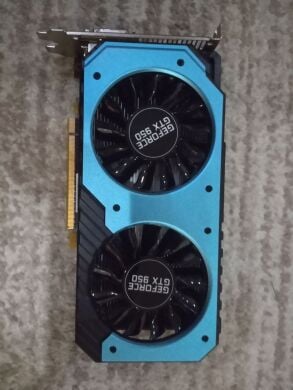 Дискретна відеокарта nVidia GeForce GTX 950, 2 GB GDDR5, 128-bit / 2x DVI, 1x HDMI, 1x DisplayPort