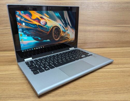 Нетбук-трансформер Dell Inspiron 11-3147 / 11.6" (1366x768) TN Touch / Intel Pentium N3540 (4 ядра по 2.16 - 2.66 GHz) / 8 GB DDR3 / 240 GB SSD / Intel HD Graphics / WebCam / Windows 10 Нетбук-трансформер Dell Inspiron 11-3147 / 11.6" (1366x768) TN Touch / Intel Pentium N3540 (4 ядра по 2.16 - 2.66 GHz) / 8 GB DDR3 / 240 GB SSD / Intel HD Graphics / WebCam / Windows 10