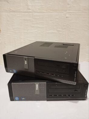 ПК Б-клас Dell OptiPlex 7010 DT / Intel Core i5-3470S (4 ядра по 2.9 - 3.6 GHz) / 16 GB DDR3 / 500 GB HDD / Intel HD Graphics 2500 / DVD-RW + USB-флешка 64 GB