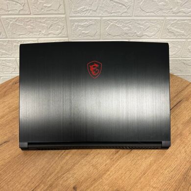 Игровой ноутбук Б-класс MSI GF65 Thin 9SD / 15.6" (1920x1080) IPS / Intel Core i5-9300H (4 (8) ядра по 2.4 - 4.1 GHz) / 16 GB DDR4 / 512 GB SSD NVMe / nVidia GeForce GTX 1660 Ti, 6 GB GDDR6, 192-bit / WebCam