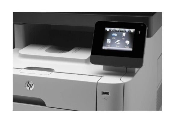 МФУ HP Color LaserJet Pro M476nw / Лазерная цветная печать / 600x600 dpi / A4 / 21 стр/мин / USB 2.0, Ethernet / WiFi