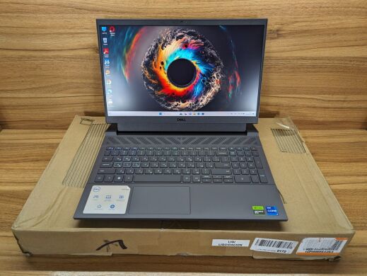 Игровой ноутбук Dell G15 5530 / 15.6" (1920x1080) IPS / Intel Core i7-13650HX (14 (20) ядер по 3.6 - 4.9 GHz) / 16 GB DDR5 / 1000 GB SSD / nVidia GeForce RTX 4060, 8 GB GDDR6, 128-bit / WebCam / Windows 10