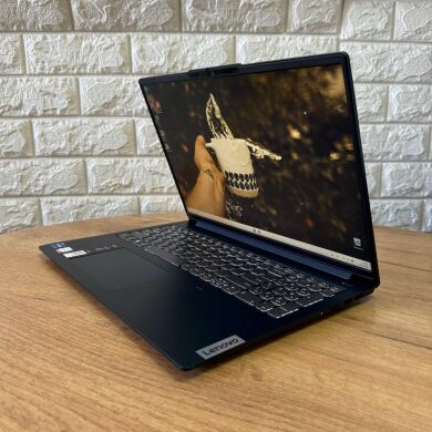 Ультрабук Б-класс Lenovo IdeaPad Slim 5 16IRL8 / 16" (1920x1200) IPS / Intel Core i7-1355U (10 (12) ядер по 3.7 - 5.0 GHz) / 16 GB DDR5 / 512 GB SSD / Intel Iris Xe Graphics / WebCam
