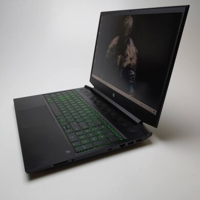 Игровой ноутбук HP Pavilion Gaming 16-a0032dx / 16.1" (1920x1080) IPS / Intel Core i5-10300H (4 (8) ядер по 2.5 - 4.5 GHz) / 32 GB DDR4 / 512 GB SSD / nVidia GeForce GTX 1660 Ti Max-Q, 6 GB GDDR6, 192-bit / WebCam / Win 10 Home