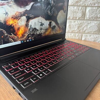 Ігровий ноутбук Evoo Gaming Laptop 15 EG-LP7-BK / 15.6" (1920x1080) IPS / AMD Ryzen 7 4800H (8 (16) ядер по 2.9 - 4.2 GHz) / 16 GB DDR4 / 512 GB SSD / nVidia GeForce RTX 2060, 6 GB GDDR6, 192-bit / WebCam