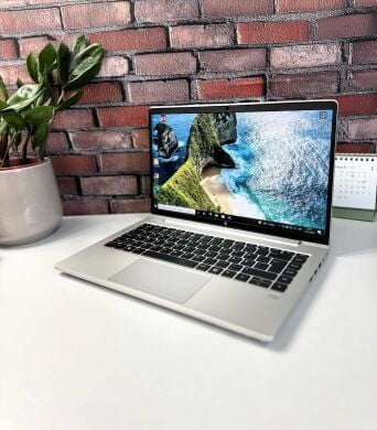 Ультрабук HP EliteBook 645 G9 / 14" (1920x1080) IPS / AMD Ryzen 5 Pro 5675U (6 (12) ядер по 2.3 - 4.3 GHz) / 8 GB DDR4 / 256 GB SSD / AMD Radeon RX Vega 7 / WebCam