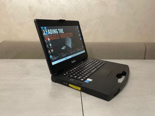 Захищений ноутбук Getac S410 G4/14" (1920x1080) IPS Touch / Intel Core i5-1145G7 (4 (8) ядра по 4.4 GHz) / 32 GB DDR4 / 512 GB SSD M.2 / Intel Iris Xe Graphics / WebCam / Без стилуса