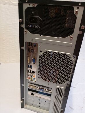 ПК Б-клас Delux Tower / AMD Phenom II X4 965 BE (4 ядра по 3.4 GHz) / 8 GB DDR3 / 120 GB SSD + 500 GB HDD / AMD Radeon HD 6670, 2 GB GDDR3, 128-bit / DVD-RW / 400W