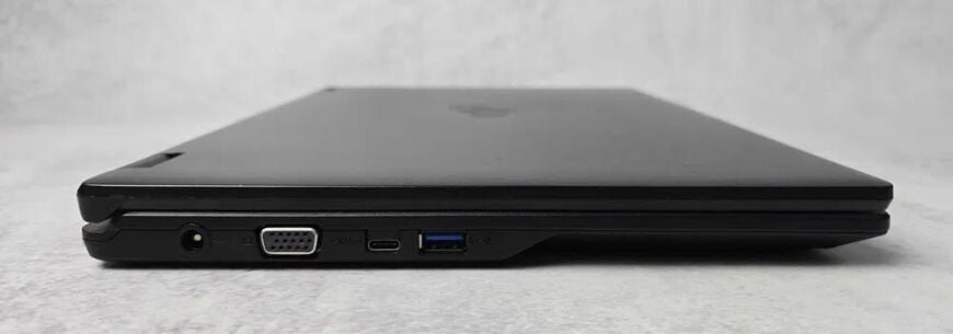 Ультрабук Fujitsu LifeBook E548 / 14" (1920x1080) IPS / Intel Core i5-8350U (4 (8) ядра по 1.7 - 3.6 GHz) / 8 GB DDR4 / 256 GB SSD / Intel UHD Graphics 620 / WebCam / Win 10 Pro