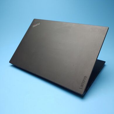 Ультрабук Lenovo ThinkPad T470 / 14" (1920x1080) IPS / Intel Core i5-6300U (2 (4) ядра по 2.4 - 3.0 GHz) / 16 GB DDR4 / 240 GB SSD / Intel HD Graphics 520 / Win 10 Pro Ультрабук Lenovo ThinkPad T470 / 14" (1920x1080) IPS / Intel Core i5-6300U (2 (4) ядра по 2.4 - 3.0 GHz) / 16 GB DDR4 / 240 GB SSD / Intel HD Graphics 520 / Win 10 Pro