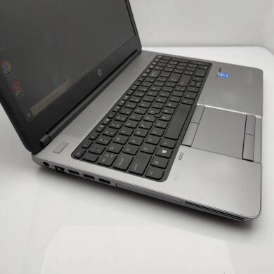 Ноутбук HP ProBook 650 G1 / 15.6" (1366x768) TN / Intel Core i5-4300M (2 (4) ядра по 2.6 - 3.3 GHz) / 8 GB DDR3 / 512 GB SSD / AMD Radeon HD 8750M, 1 GB GDDR5, 128-bit / WebCam / DVD-ROM / Win 10 Pro