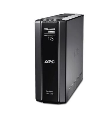 ИБП APC Back-UPS Pro 1200 / 220-240 V / 1200 V·А / 720W / 6 выходов / АКБ не держит