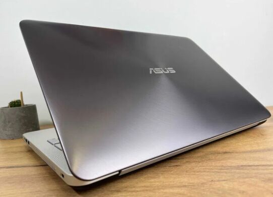 Ігровий ноутбук Asus VivoBook Pro N552VX / 15.6" (1920x1080) IPS / Intel Core i5-6300HQ (4 ядра по 2.3 - 3.2 GHz) / 12 GB DDR4 / 128 GB SSD + 1000 GB HDD / nVidia GeForce GTX 950M, 2 GB GDDR5, 128-bit / WebCam / DVD-RW / Win 10