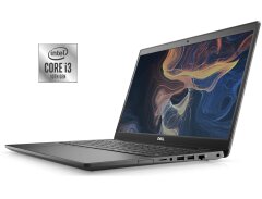 Ультрабук Dell Latitude 3510 / 15.6" (1366x768) TN / Intel Core i3-10110U (2 (4) ядра по 2.1 - 4.1 GHz) / 8 GB DDR4 / 256 GB SSD / Intel UHD Graphics / WebCam