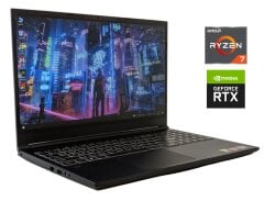 Ігровий ноутбук Evoo Gaming Laptop 15 EG-LP7-BK / 15.6" (1920x1080) IPS / AMD Ryzen 7 4800H (8 (16) ядер по 2.9 - 4.2 GHz) / 16 GB DDR4 / 512 GB SSD / nVidia GeForce RTX 2060, 6 GB GDDR6, 192-bit / WebCam