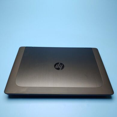 Мобільна&nbsp;робоча станція HP ZBook 15 G2 / 15.6" (1920x1080) TN / Intel Core i7-4810MQ (4 (8) ядра по 2.8 - 3.8 GHz) / 8 GB DDR3 / 512 GB SSD / nVidia Quadro K610M, 1 GB GDDR5, 64-bit / DVD-RW / Win 10 Pro
